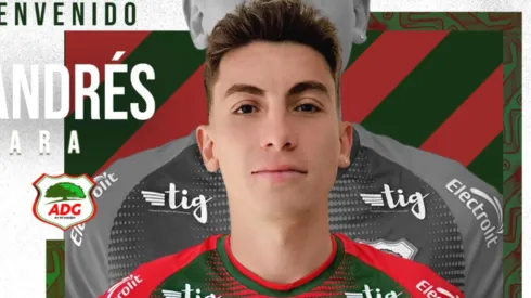 Jara es un refuerzo del club
