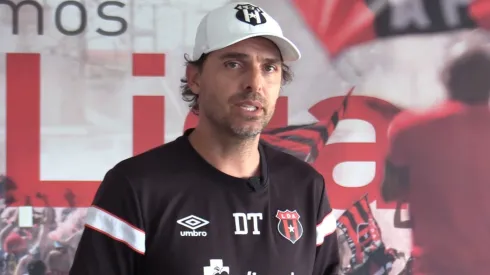 El motivo de alegría de Andrés Carevic al mando de Alajuelense para el Torneo de Clausura 2024
