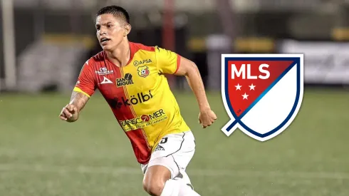 ¿Nuevo legionario? Alejandro Bran se iría de Herediano para jugar en la MLS.
