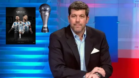 El mensaje de Fernando Palomo sobre el premio The Best ganado por Lionel Messi
