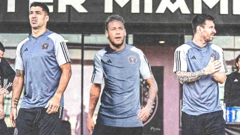 ¿El que faltaba? Neymar y un guiño para el Inter Miami de Lionel Messi

