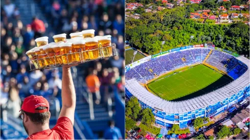 El Salvador vs. Inter Miami: ¿Se venderá alcohol en el Estadio Cuscatlán?
