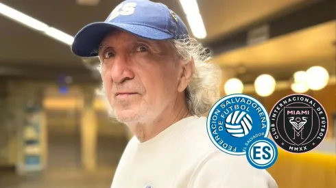 Jorge El Mágico González hará el saque de honor del juego de El Salvador vs Inter Miami
