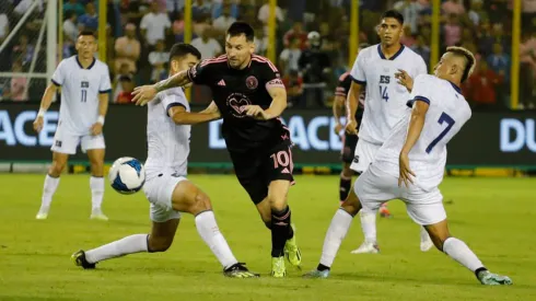 El Salvador e Inter Miami empataron en un partido donde Mario González fue la figura

