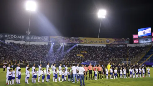 El Salvador disputará dos amistosos en la próxima fecha FIFA. (Getty Images)
