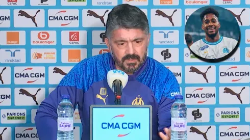 Gattuso confirma la lesión de Murillo
