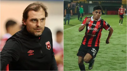 Andrés Carevic aclaró si cuenta con Leo Menjívar en Alajuelense.
