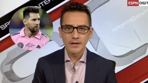José del Valle se involucra en una polémica con Lionel Messi en redes
