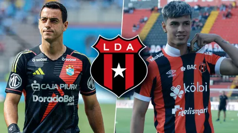 Los dos refuerzos de Alajuelense tienen algo en común. (Foto: La Nación)
