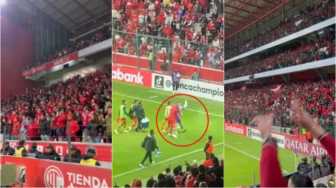 Herediano desató un infierno: así reaccionó la afición de Toluca tras la eliminación.
