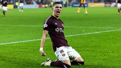 Kenneth Vargas anotó otro gol con el Hearts of Midlothian FC de Escocia (Video)
