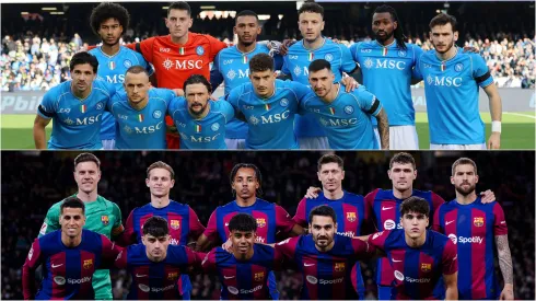 ¿Cuándo juegan Napoli vs. Barcelona EN VIVO por los octavos de final de la Champions League?
