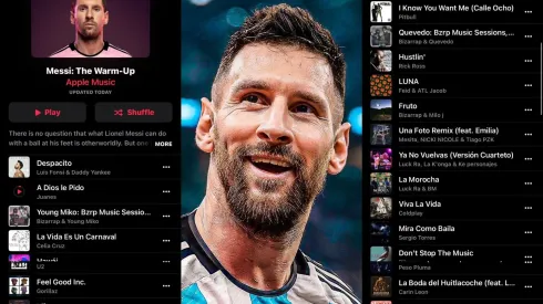 ¿Algún artista de Centroamérica? Messi reveló la música que escucha antes de un partido
