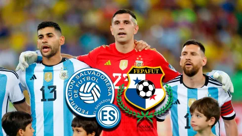 Argentina considera jugar ante Panamá y El Salvador
