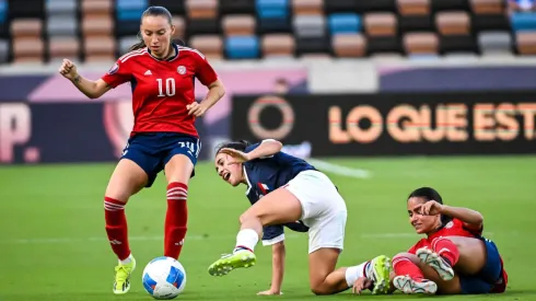 Costa Rica 0-1 Paraguay: goles y resumen del partido por la Copa Oro Femenina 2024.
