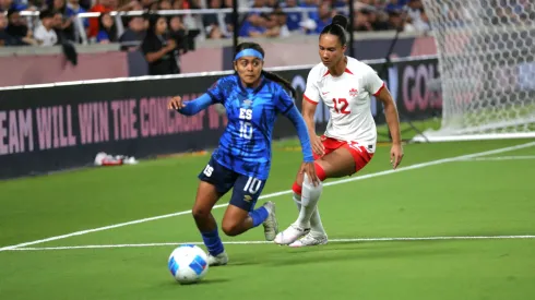 El Salvador 0-6 Canadá: goles y resumen del partido por la Copa Oro Femenina 2024.
