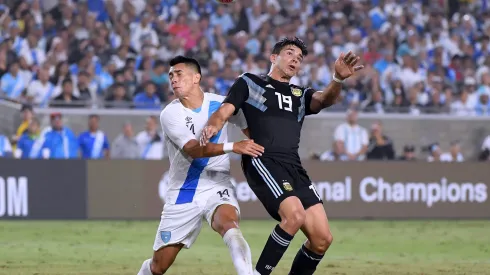 Guatemala se enfrentará a Argentina en Estados Unidos.
