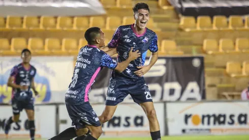 El guatemalteco José Franco marcó su primer gol en el futbol de México
