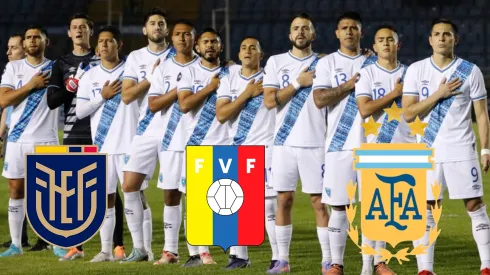 La Selección de Guatemala confirmó a rivales de peso para sus siguientes amistosos