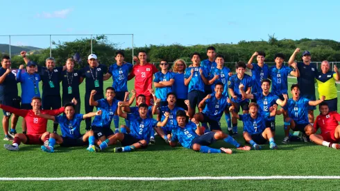 El Salvador venció a Antigua y Barbuda para lograr meterse al Premundial Sub-20 de la Concacaf
