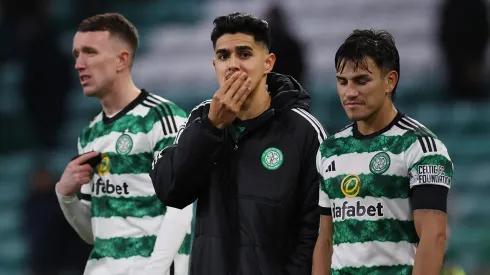 Luis Palma y Celtic no pudieron recuperar el liderato de la Liga de Escocia
