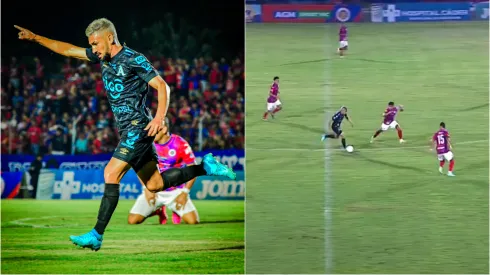 Alianza derrotó a FAS con un gol a lo Messi de Ángelo Rodríguez.
