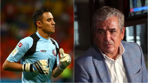 Jorge Luis Pinto reveló indisciplinas de Keylor Navas en la Sele.
