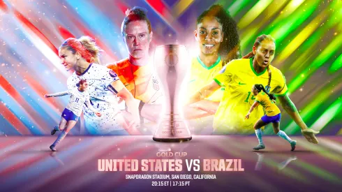 Estados Unidos vs. Brasil EN VIVO: ¿Dónde ver la final de la Copa Oro Femenina 2024?
