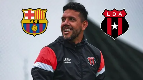 Leonel Moreira comparó a La Liga Deportiva Alajuelense con el FC Barcelona
