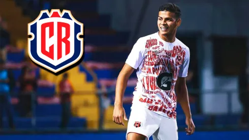 Cedeño habló de vestir la camiseta de Costa Rica
