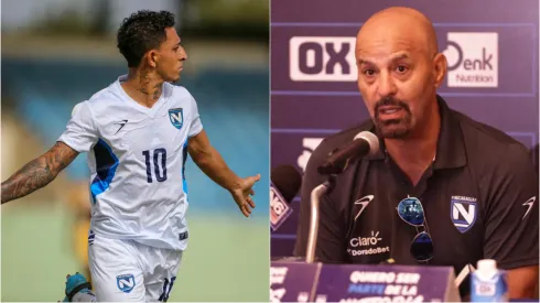 El "Fantasma" Figueroa le abrió las puertas a Byron Bonilla de la Selección de Nicaragua.
