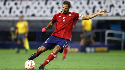 Celso Borges dejó grandes números con la Selección de Costa Rica
