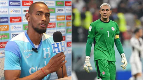Jerry Bengtson advierte a Keylor Navas: "Le he marcado varios goles".
