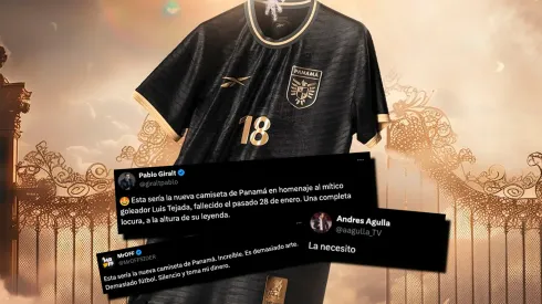 Medios internacionales reaccionan a la camiseta de Panamá
