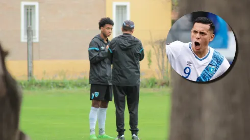 Rubio Rubín quiere contar con Ordóñez en la selección. (Foto: X)
