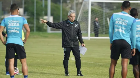 Reinaldo Rueda decide evitar a la prensa hondureña. (Foto: Fenafuth)
