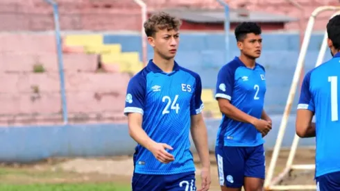 Nathan Ordaz fue titular contra Bonaire. (Foto: La Selecta)
