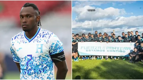 Alberth Elis envió su apoyo a la Selección de Honduras previo a enfrentar a Costa Rica
