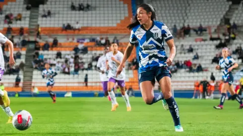  Ana Lucía Martínez brilló con un gol y una asistencia para Monterrey de México (Video)
