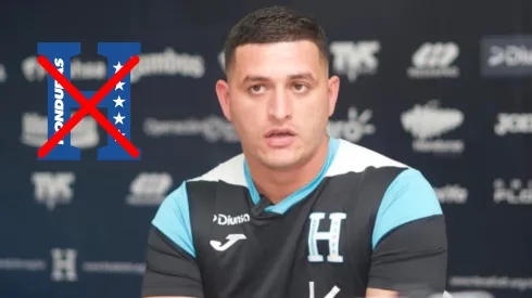 Harold Fonseca no asegura volver a aceptar una convocatoria a la Selección de Honduras
