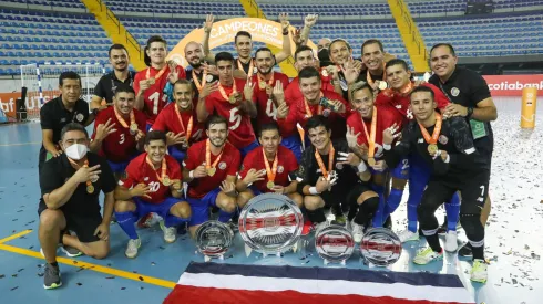 La lista de campeones del Campeonato de Futsal de Concacaf en la historia
