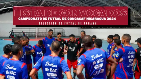 Panamá anuncia su convocatoria para el Premundial de Futsal
