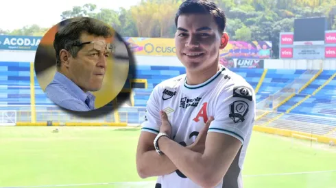 Hugo Pérez se mostró decepcionado cuando Menjívar fichó por Alianza. (Foto: Cancha)
