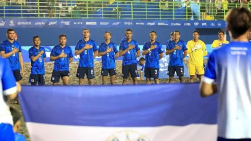 Selección de fútbol playa de El Salvador asciende en el ranking mundial
