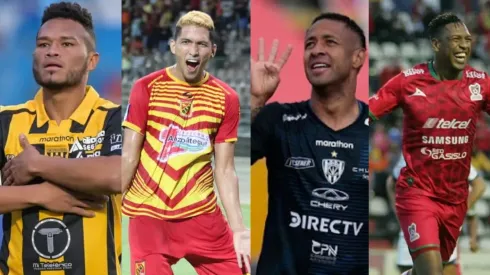Los 4 centroamericanos que fueron pichichis en ligas internacionales
