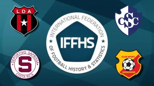 Los tres mejores clubes ticos según IFFHS