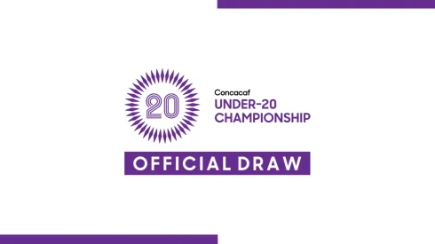Campeonato Sub-20 de la Concacaf 2024: grupos y calendario confirmados
