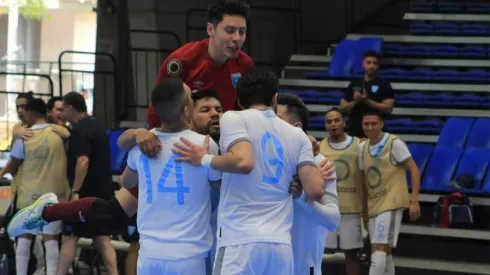 Guatemala venció a República Dominicana en su debul del Premundial de Futsal