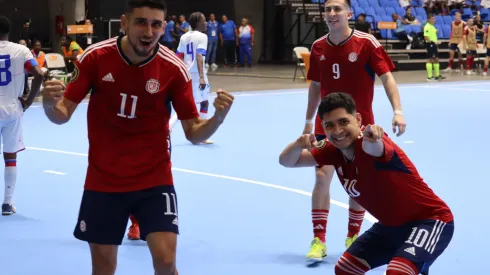 Costa Rica superó a Haití en su primero juego del Campeonato de Concacaf de Futsal

