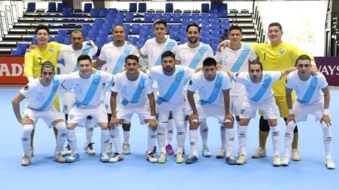 Selección Futsal de Guatemala
